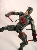 Shadowland Daredevil (DC Universe) Custom Action Figure