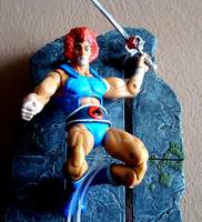 Custom Lion-O Marvel Legends Scale (Legendary Comic Book Heroes) Custom Action Figure