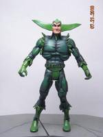 Blackhealth (Spider-Man) Custom Action Figure