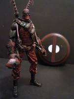 Real Life Deadpool (Marvel Legends) Custom Action Figure