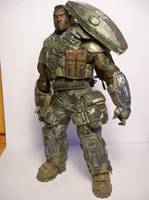 Tai Kaliso (Gears Of War) Custom Action Figure