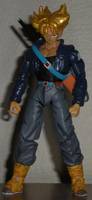 Super Saiyan Trunks (Dragonball Z) Custom Action Figure