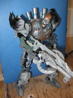 Metallo (DC Universe) Custom Action Figure