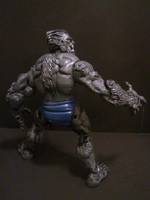 First Appearance Gray Beast (Marvel Legends) Custom Action Figure