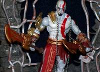 Kratos (Marvel Universe) Custom Action Figure