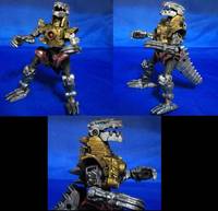 Cybcon Exclusive Generation 1 Grimlock (Transformers) Custom Action Figure