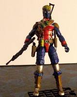 Unionjack (Marvel Universe) Custom Action Figure