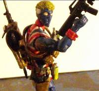 Unionjack (Marvel Universe) Custom Action Figure