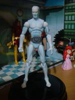 Iceman Classic X-Factor (Marvel Universe) Custom Action Figure