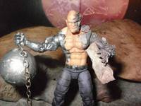 Absorbing Man (Marvel Universe) Custom Action Figure