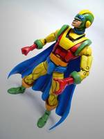Captain Ultra (Marvel Legends) Custom Action Figure