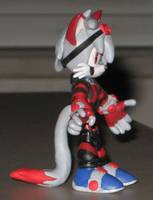 Itoshiki (Sonic) Custom Action Figure