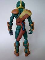 Johnny Alpha (Legendary Comic Book Heroes) Custom Action Figure