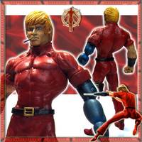 Super Agent Cobra (Movie Masters) Custom Action Figure