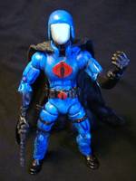 Cobra Commander with C.L.a.W. (G.I. Joe) Custom Action Figure