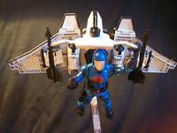 Cobra Commander with C.L.a.W. (G.I. Joe) Custom Action Figure