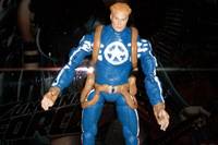 Steve Rogers Super Soilder (Marvel Legends) Custom Action Figure