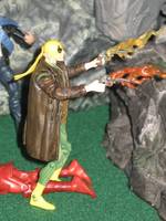 Iron Fist (Orson Randall) (Marvel Universe) Custom Action Figure