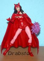 Scarlet Witch (Marvel Legends) Custom Action Figure