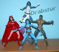 Scarlet Witch (Marvel Legends) Custom Action Figure