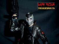 Scourge - Dark Reign Thunderbolts (Marvel Legends) Custom Action Figure