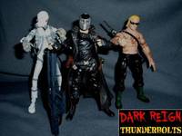 Scourge - Dark Reign Thunderbolts (Marvel Legends) Custom Action Figure