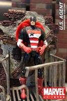 U.S. Agent (Marvel Universe) Custom Action Figure
