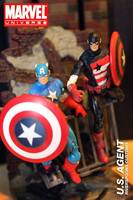 U.S. Agent (Marvel Universe) Custom Action Figure