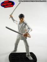 White Suit Storm Shadow, Movie Style (G.I. Joe Rise of Cobra) Custom Action Figure