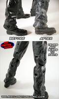 Freddy Krueger 2010, Super Poseable (Nightmare on Elm Street) Custom Action Figure