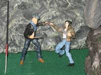 Daken (Civvies) (Marvel Universe) Custom Action Figure