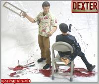 Dexter Morgan *EXTREME PICS  -  ENTER at OWN RISK* (Dexter's Lab) Custom Action Figure