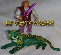 Masters of the Universe Classics Scale Cringer (Masters of the Universe) Custom Action Figure