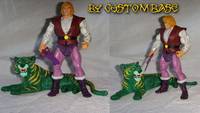 Masters of the Universe Classics Scale Cringer (Masters of the Universe) Custom Action Figure