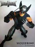 Wolverine (X-Force) (X-Force) Custom Action Figure