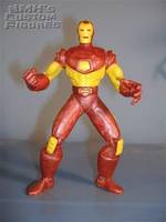 Iron Man (Iron Man) Custom Action Figure