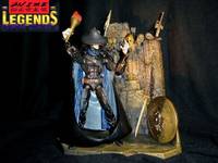 Vampire Hunter D & Cybernetic Steed (Anime) Custom Action Figure