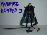 Vampire Hunter D & Cybernetic Steed (Anime) Custom Action Figure