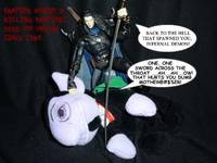 Vampire Hunter D & Cybernetic Steed (Anime) Custom Action Figure