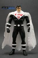 Justice Lords Superman (Marvel Legends) Custom Action Figure