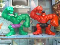 Red Hulk (Super Hero Squad) Custom Miniature / Figurine
