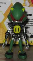 Metal Scourge (Sonic) Custom Action Figure