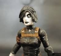 Domino (Marvel Universe) Custom Action Figure