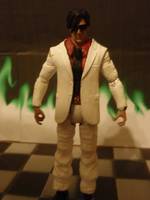 Gideon Graves (Scott Pilgrim) Custom Action Figure