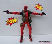 Deadpool Team up (Marvel Universe) Custom Action Figure