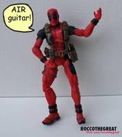 Deadpool Team up (Marvel Universe) Custom Action Figure