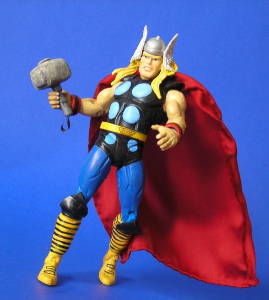 Culo salir raro Thor - Kirby Style (Avengers) Custom Action Figure