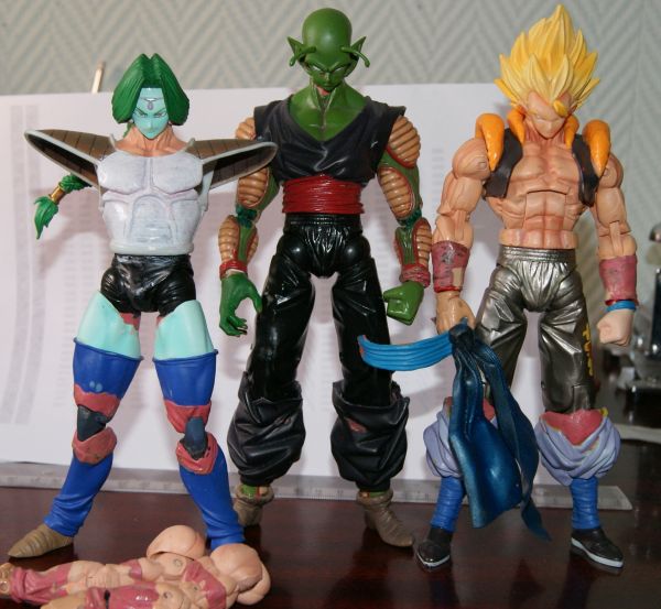 dbz custom figures