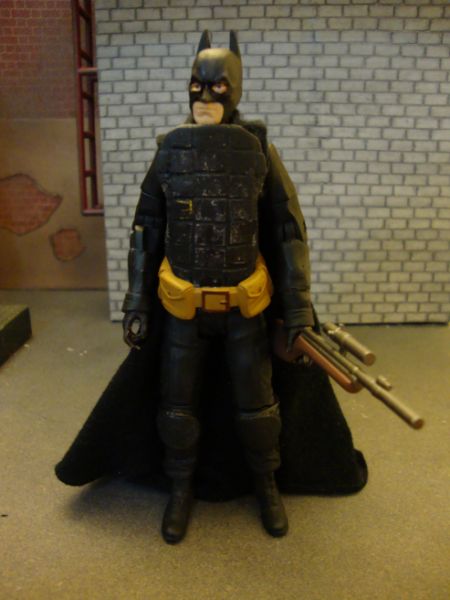 Brian Douglas - Copycat Batman - Batman - the Dark Knight (Movie Masters)  Custom Action Figure