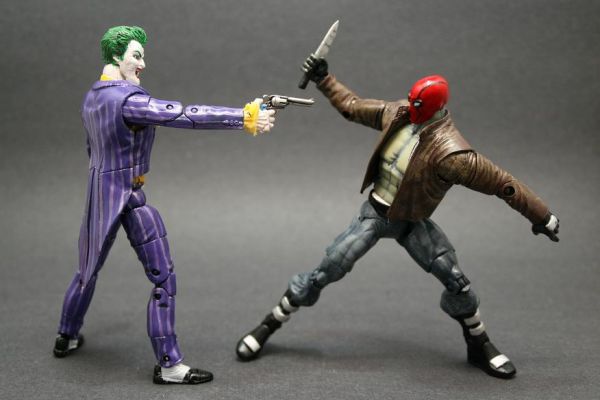 Arkham Asylum Joker (Marvel Legends) Custom Action Figure